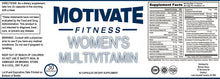 Load image into Gallery viewer, Women's MultiVitamin