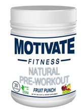 Load image into Gallery viewer, Natural Pre-Workout