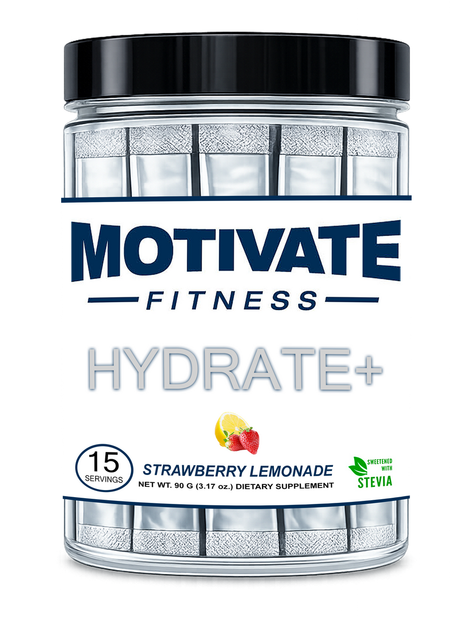 Hydrate+ - 15 Sticks – Motivate Supplements
