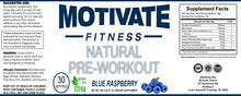 Load image into Gallery viewer, Natural Pre-Workout
